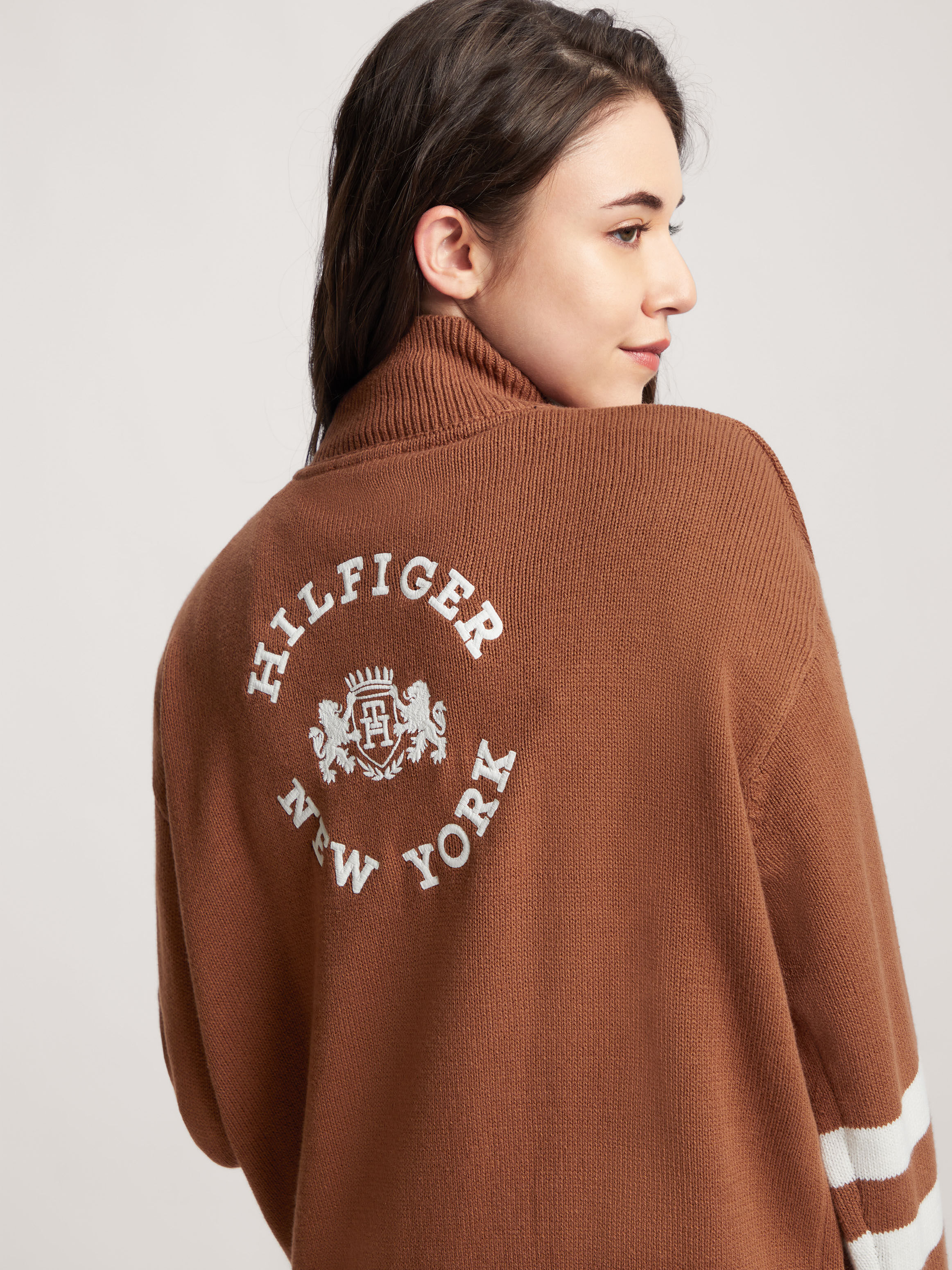Tommy jeans mock neck top