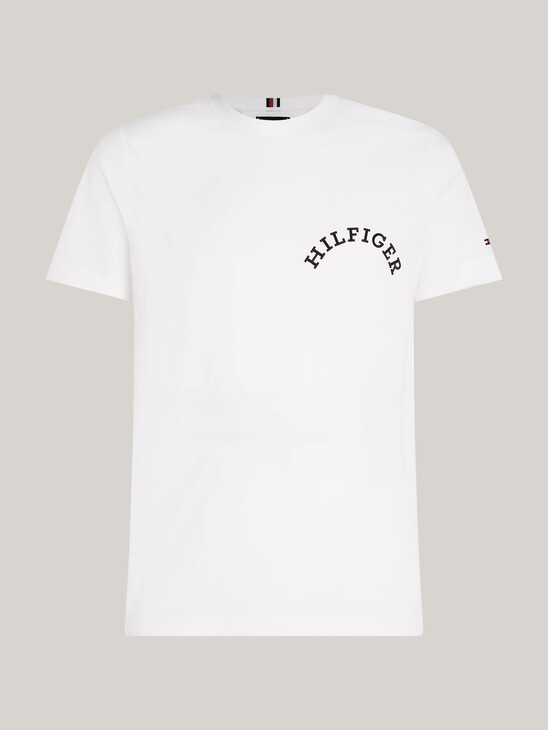 Hilfiger Monotype Back Logo Slim T-Shirt