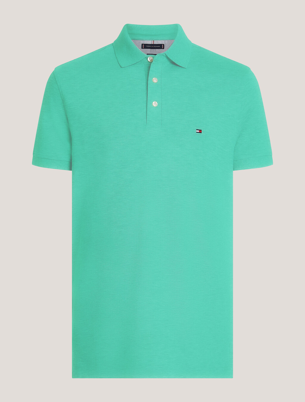 1985 系列修身 Polo 衫, Light Jade Green, hi-res