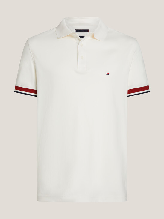 Interlock Sleeve Detail Polo