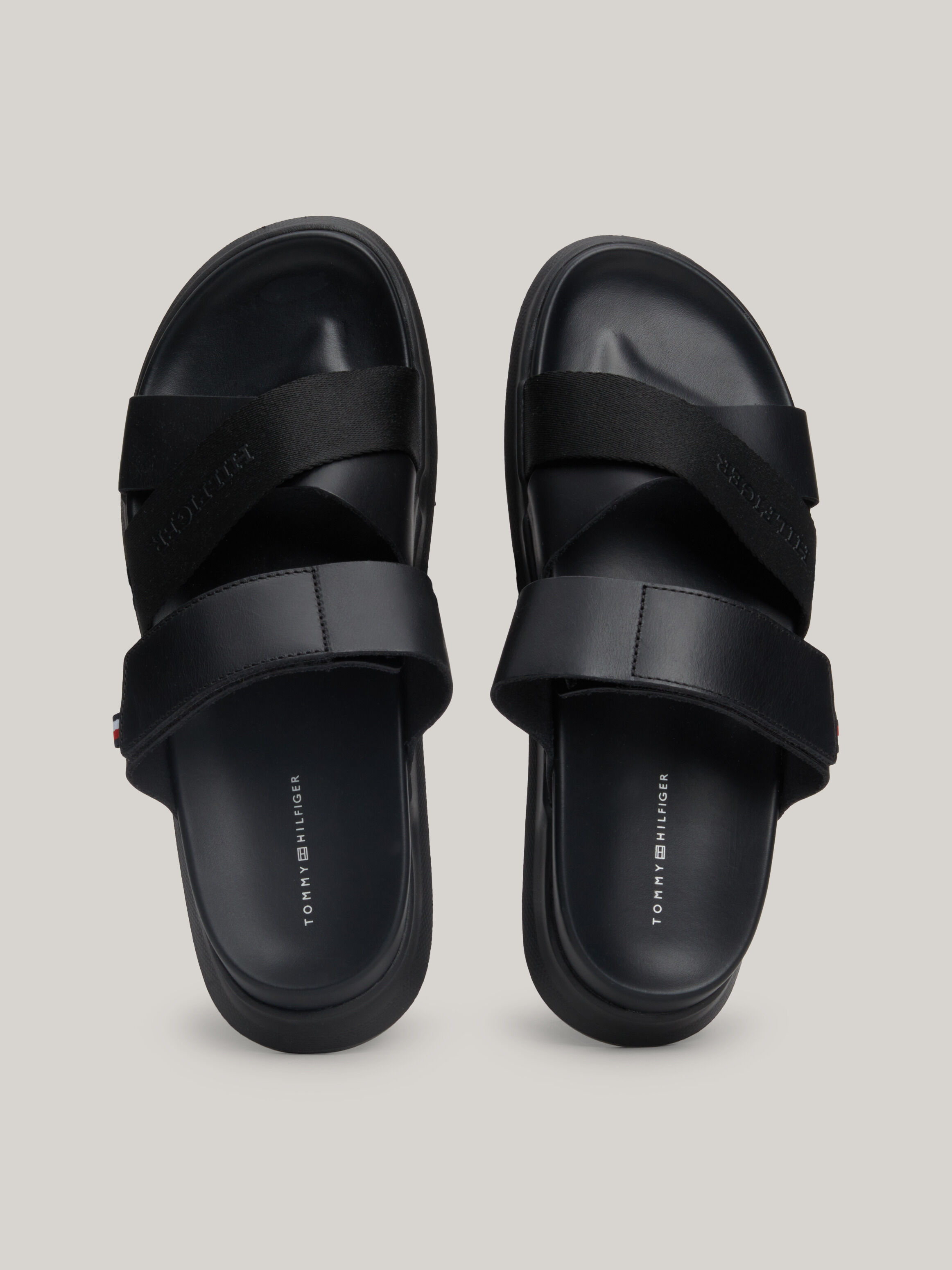 Tommy hilfiger strap deals sandals