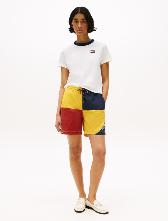 Hilfiger Sailing 航海風寬鬆後背標誌 T 恤
