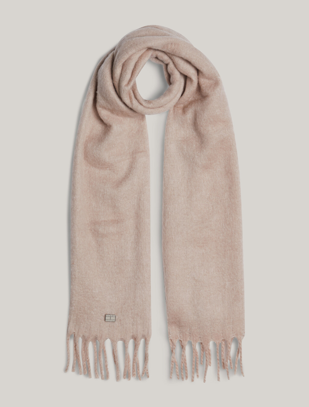 City Metallic Logo Scarf, Drifty Dunes, hi-res