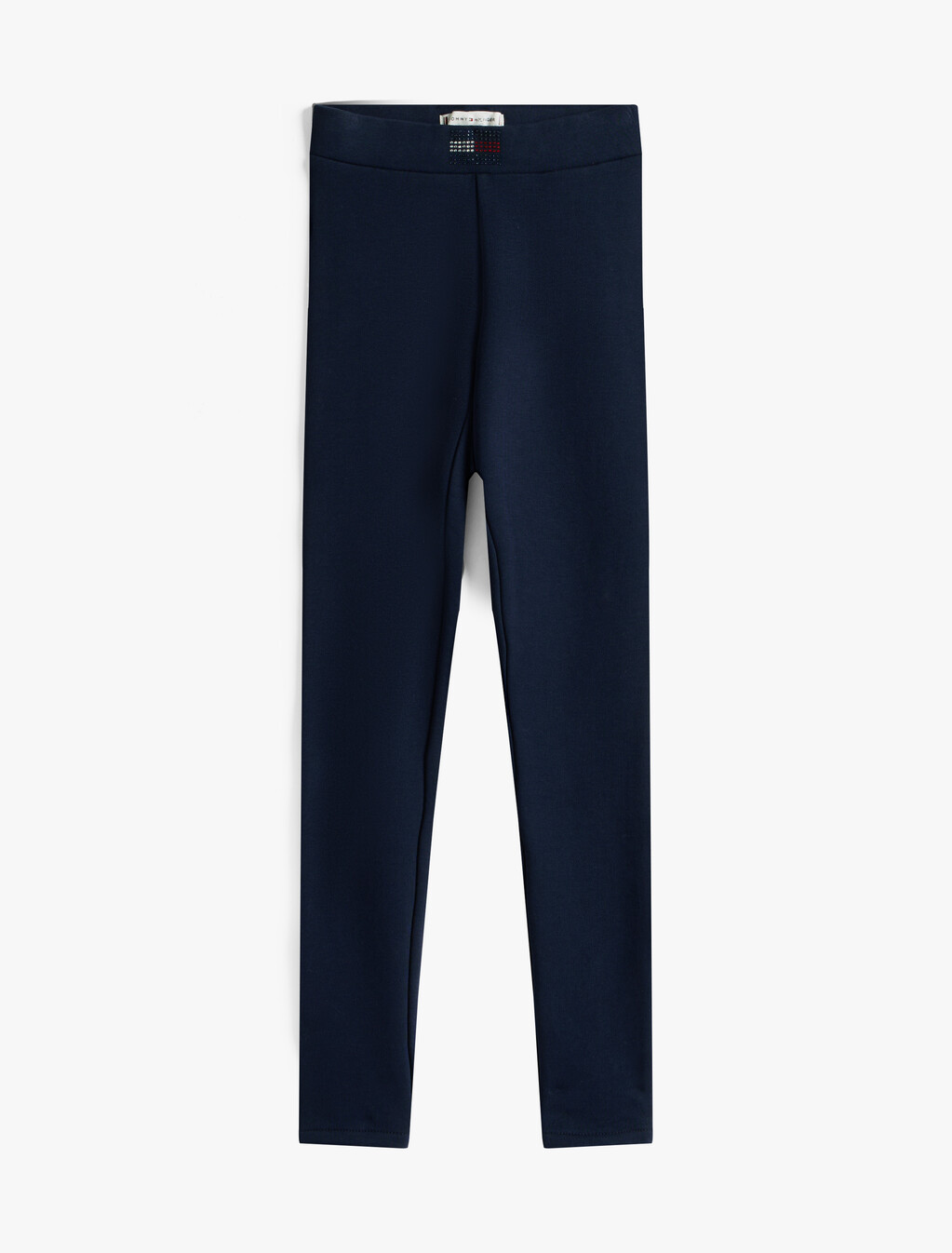 Diamant&eacute; Flag Skinny Full Length Leggings, Dark Night Navy, hi-res