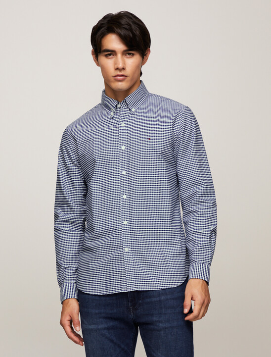 Heritage Gingham Oxford Shirt