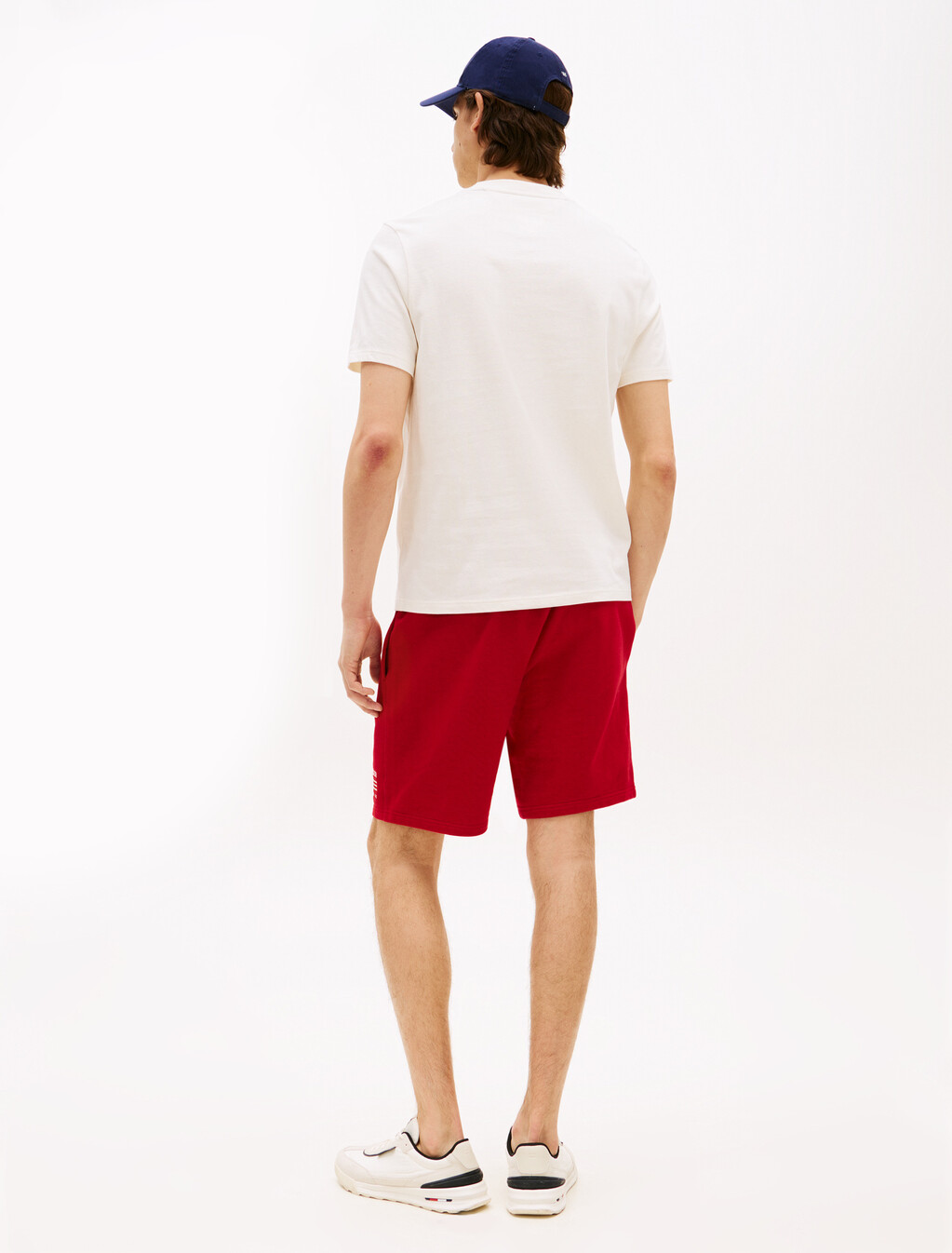 Americana Monotype Flag Box T-Shirt, Ivory Petal, hi-res