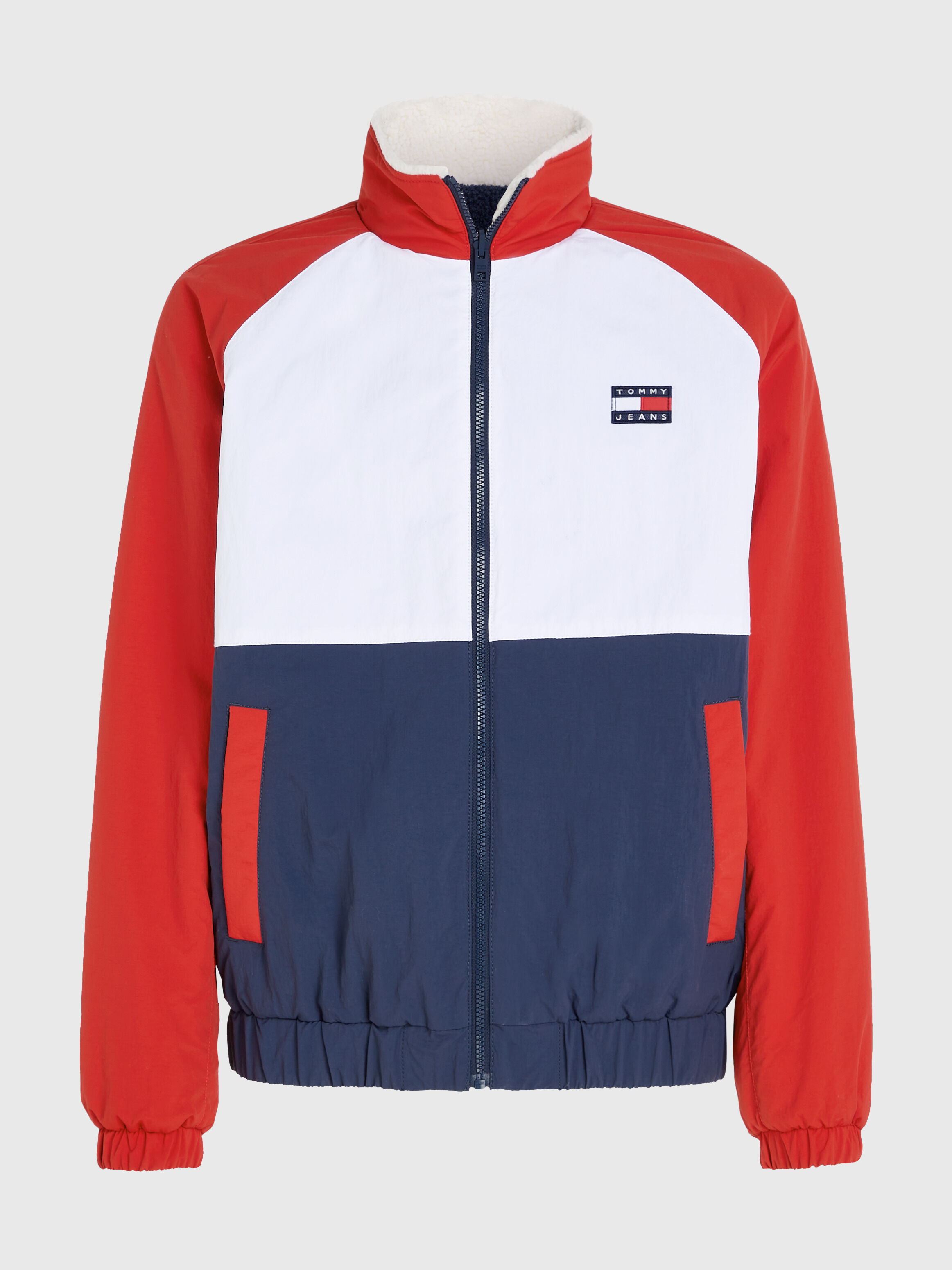 Tommy jeans top red reversible jacket