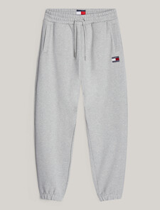 Tommy Jeans x Game Day NYC Sweatpants, Lt Grey Htr, hi-res