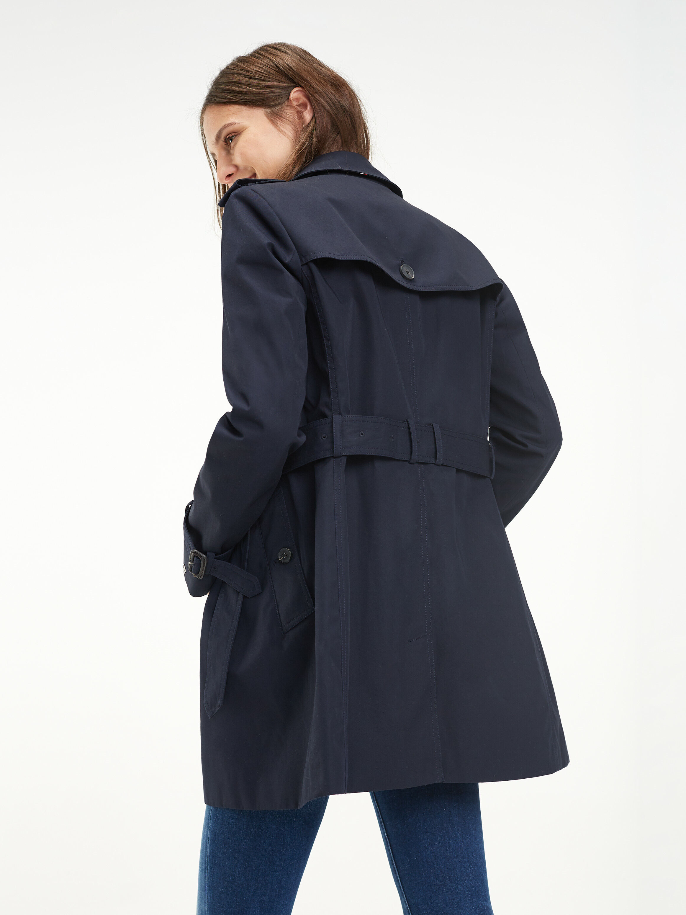 Tommy sale trench coat