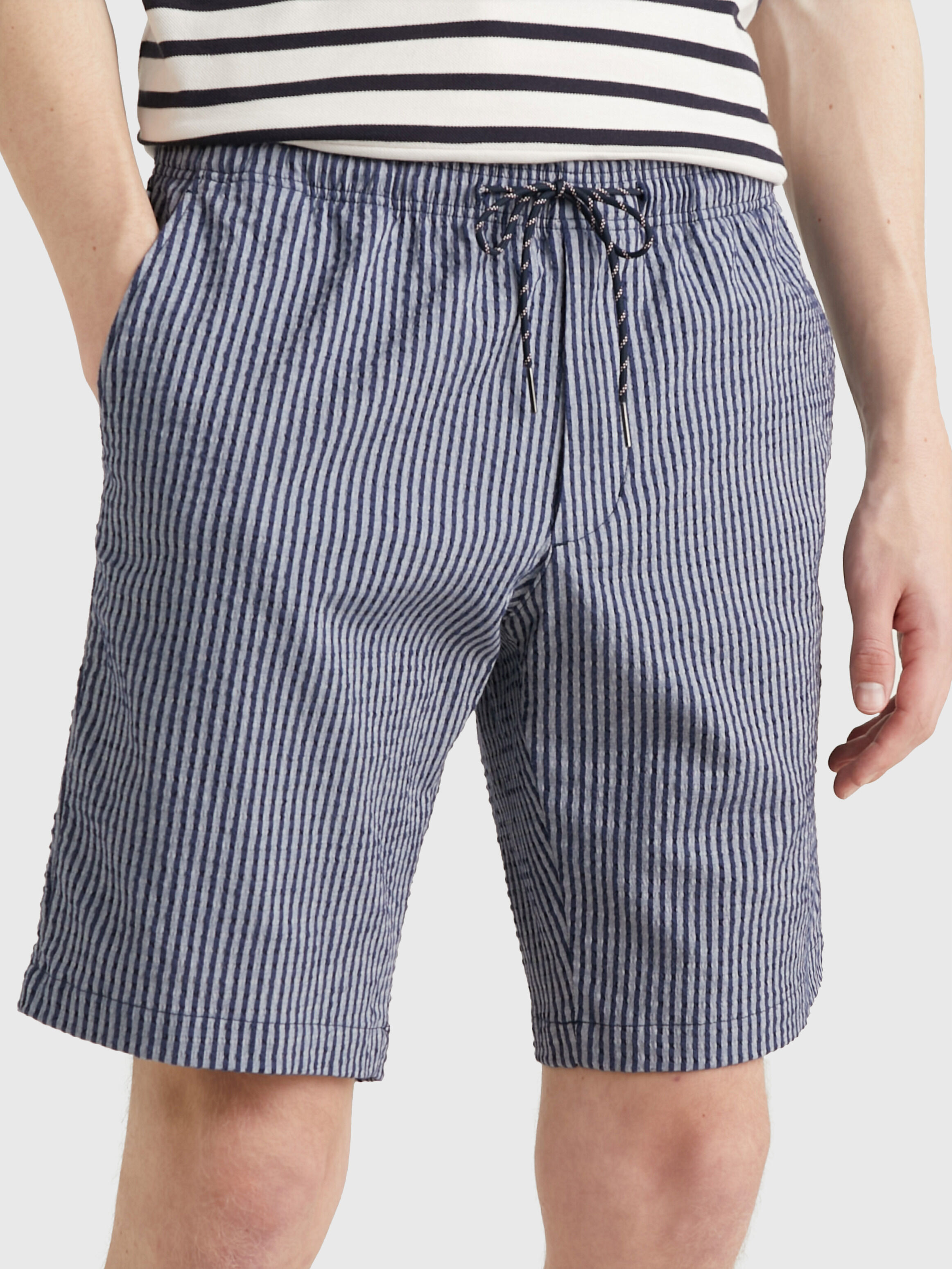 Tommy hilfiger outlet seersucker shorts