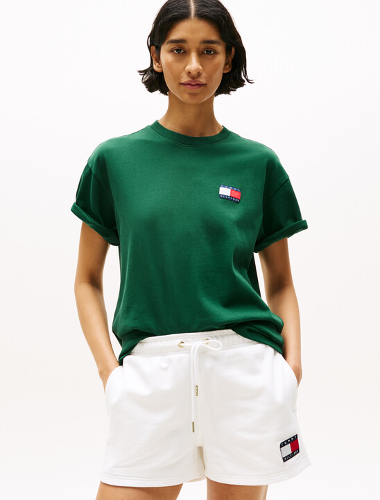 Hilfiger Sailing 航海風寬鬆後背標誌 T 恤