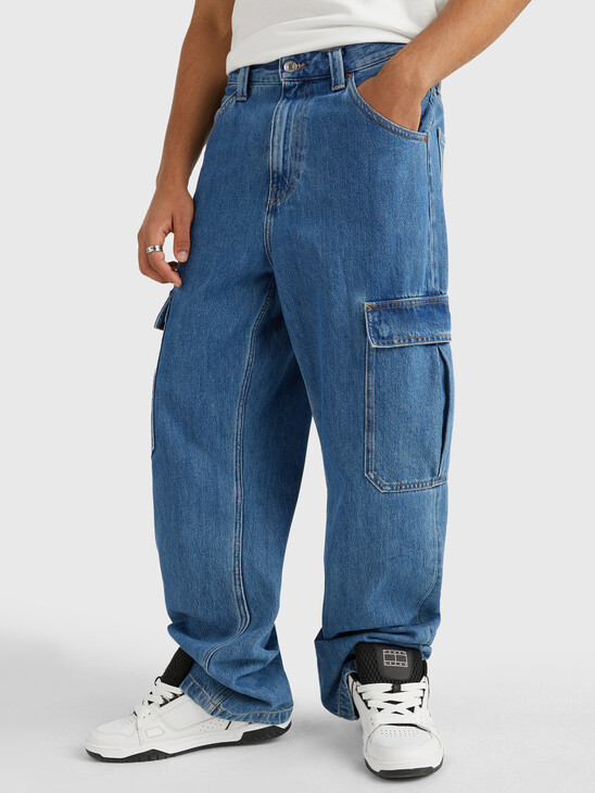 Aiden Baggy Fit Cargo Jeans