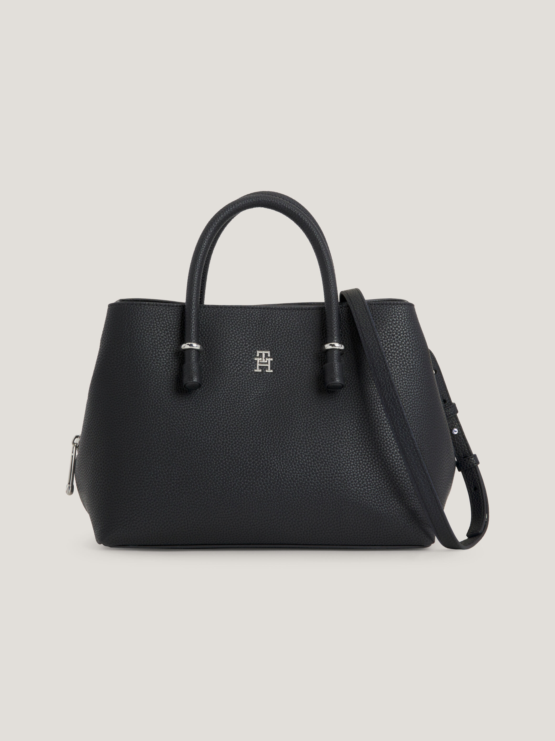 Tommy hilfiger monogram satchel online