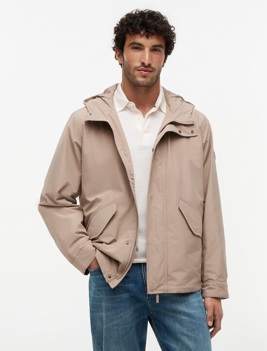 Packable Hooded Jacket