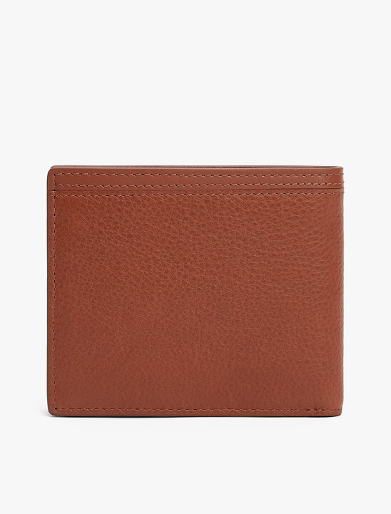 Corporate Logo Leather Bifold Wallet