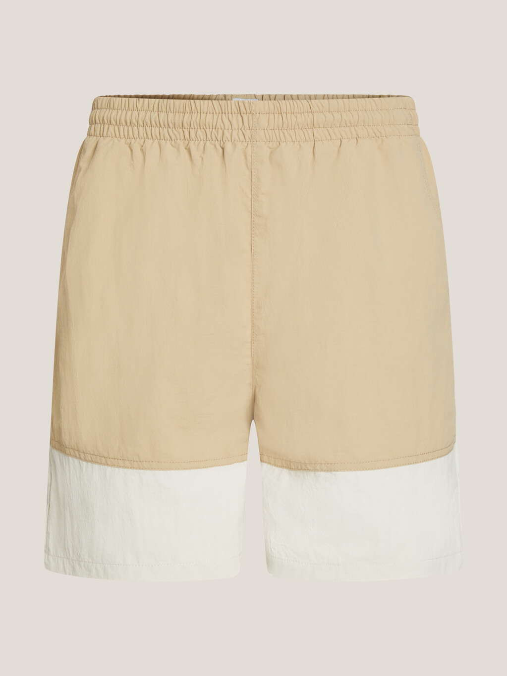 Color Block Shorts, Gentle Gold, hi-res