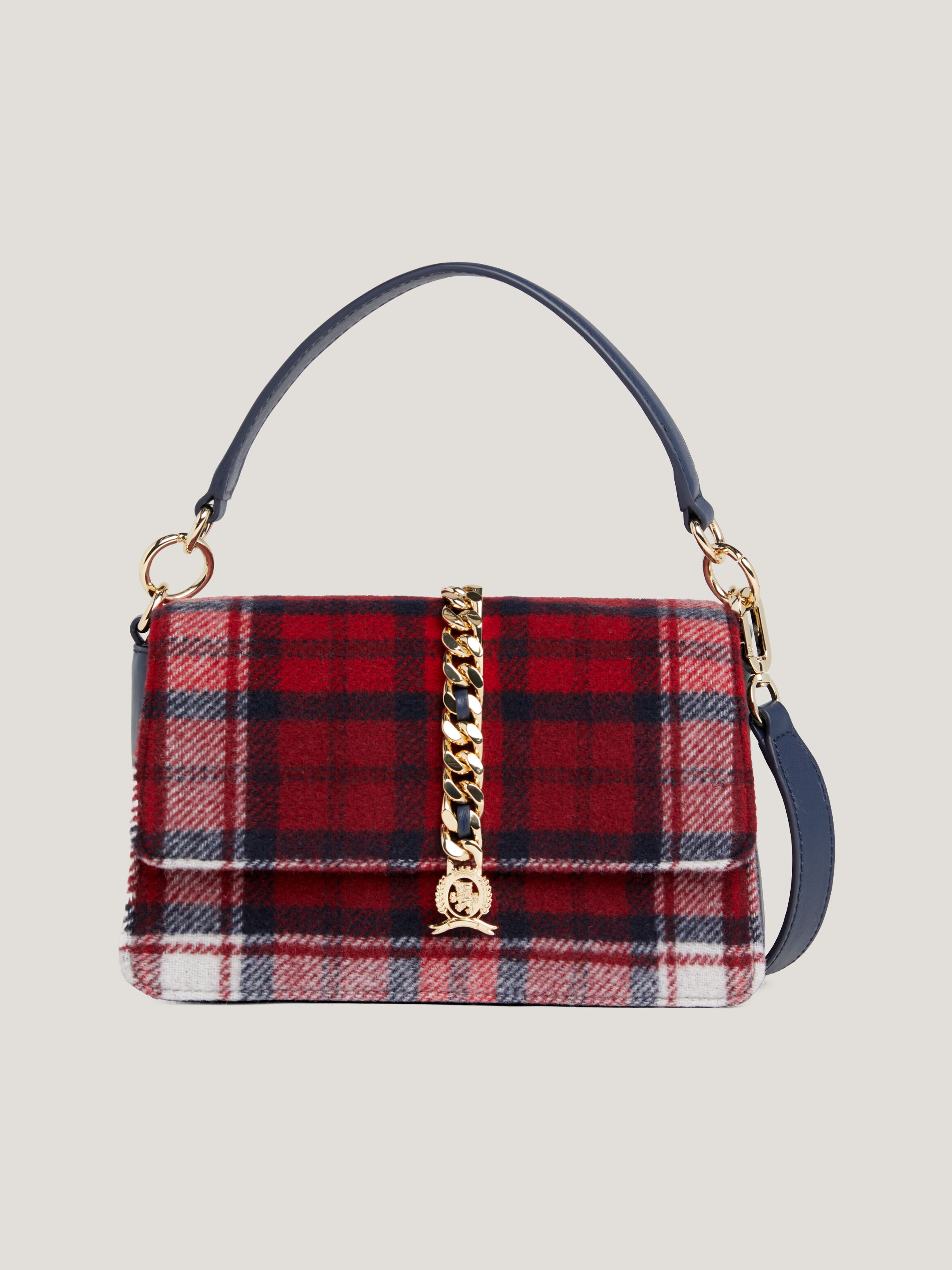 Tommy hilfiger sales checkered bag