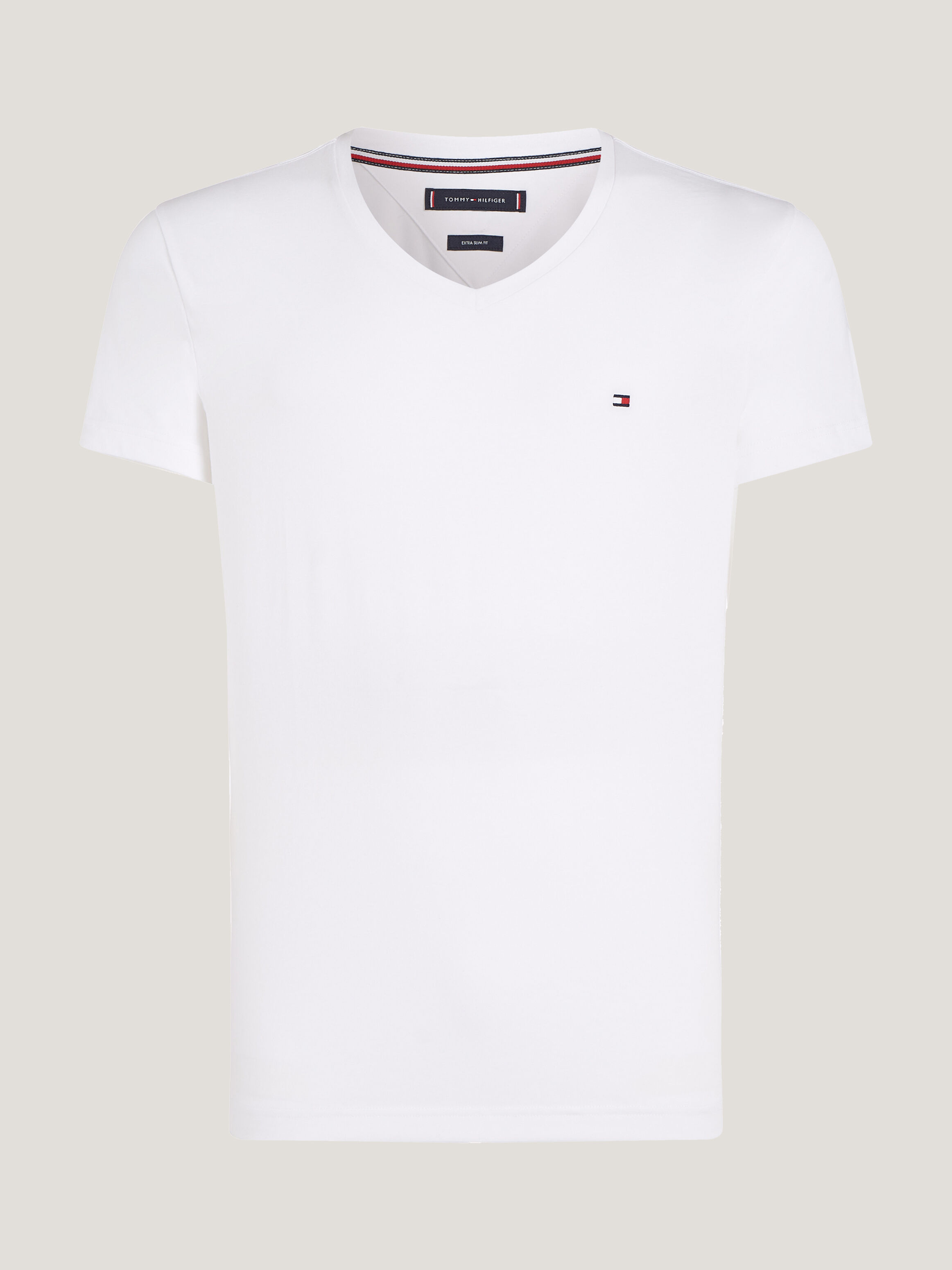 Core Stretch Slim V Neck T Shirt