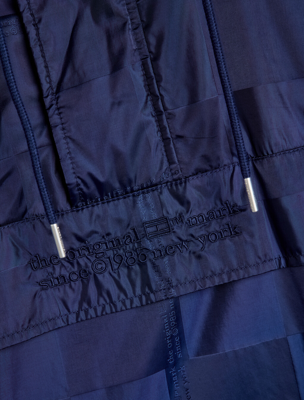 Dual Gender Jacquard Chicago Popover Jacket, Carbon Navy, hi-res