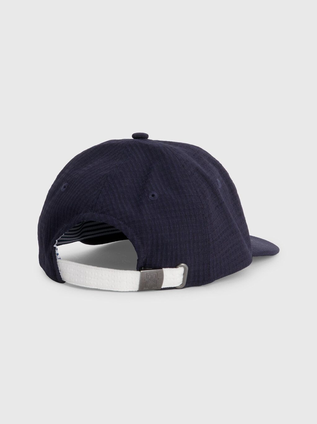 紋理 Monogram 刺繡棒球帽, Space Blue, hi-res