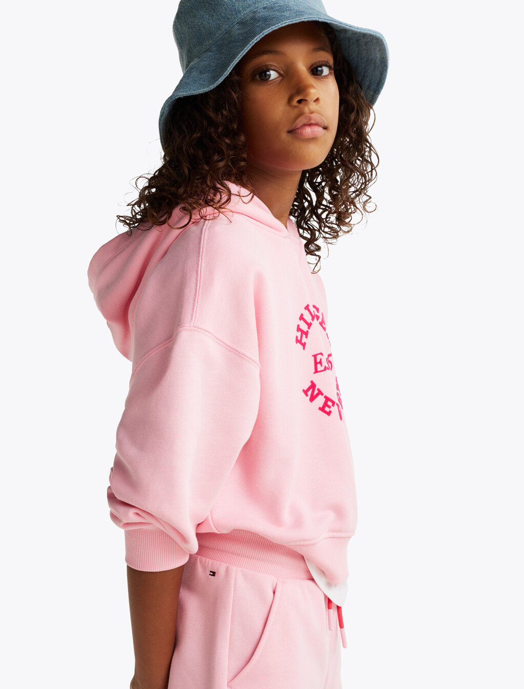 Logo Relaxed Joggers, Pink Sugar, hi-res