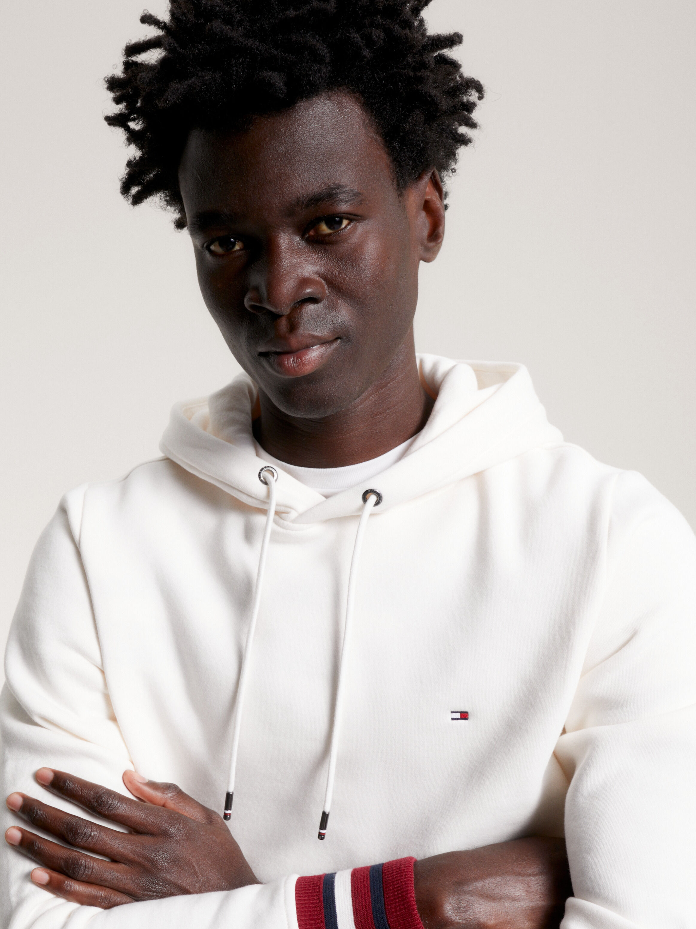 Tommy hilfiger eco deals fresh modern stripe hoodie
