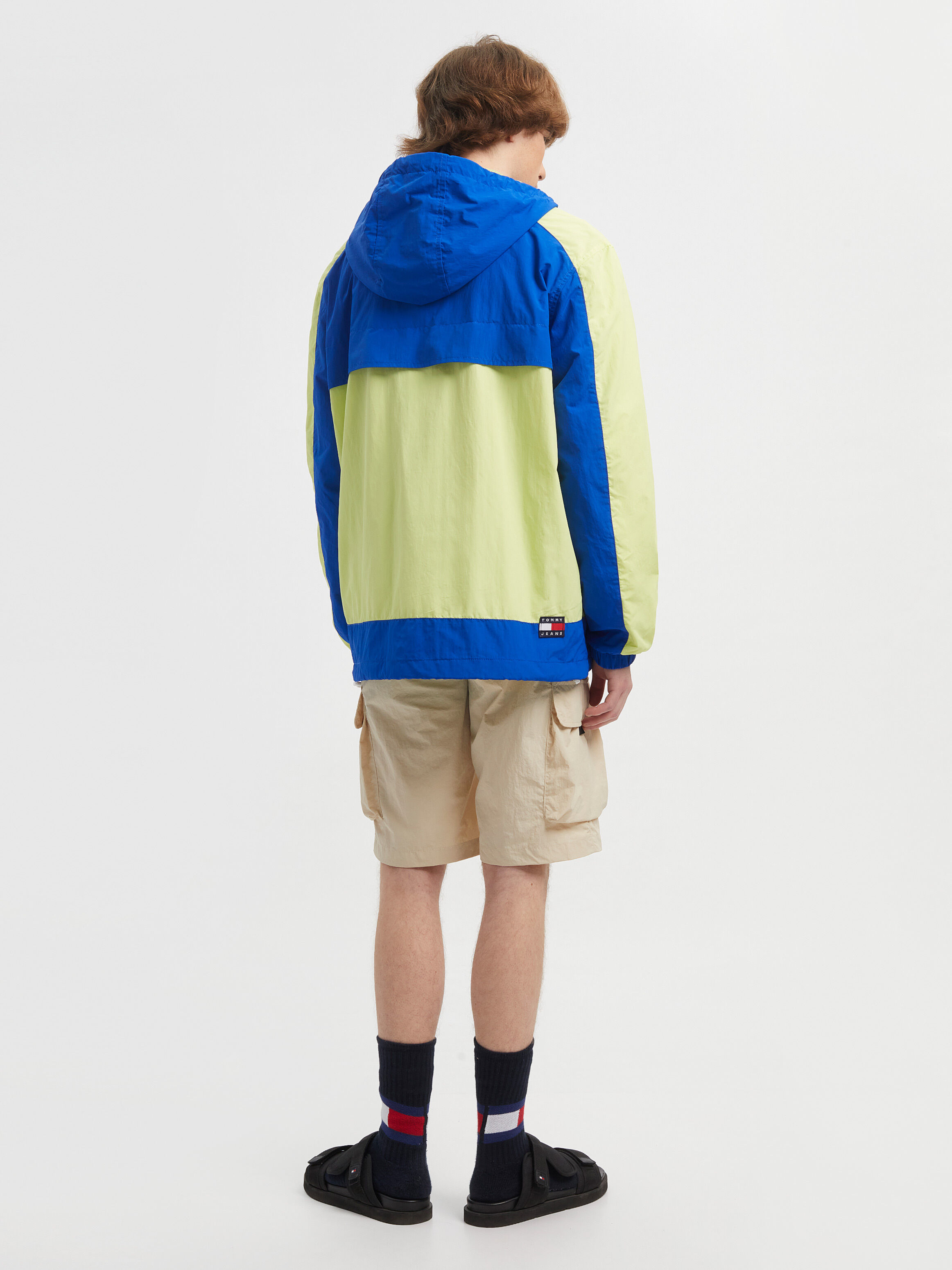 Tommy hilfiger on sale colour blocked parka