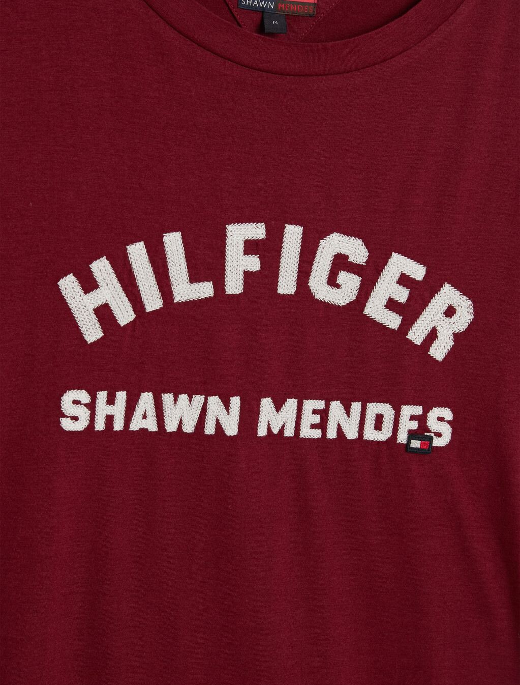 Tommy Hilfiger X Shawn Mendes Archive T-Shirt, Rouge, hi-res