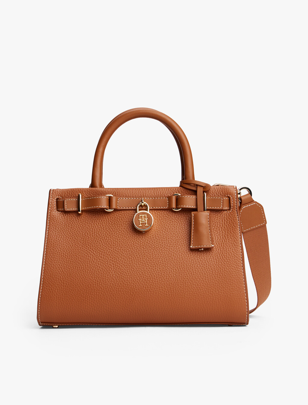The American Icon Leather Tote Bag, Cinnamon Bark, hi-res