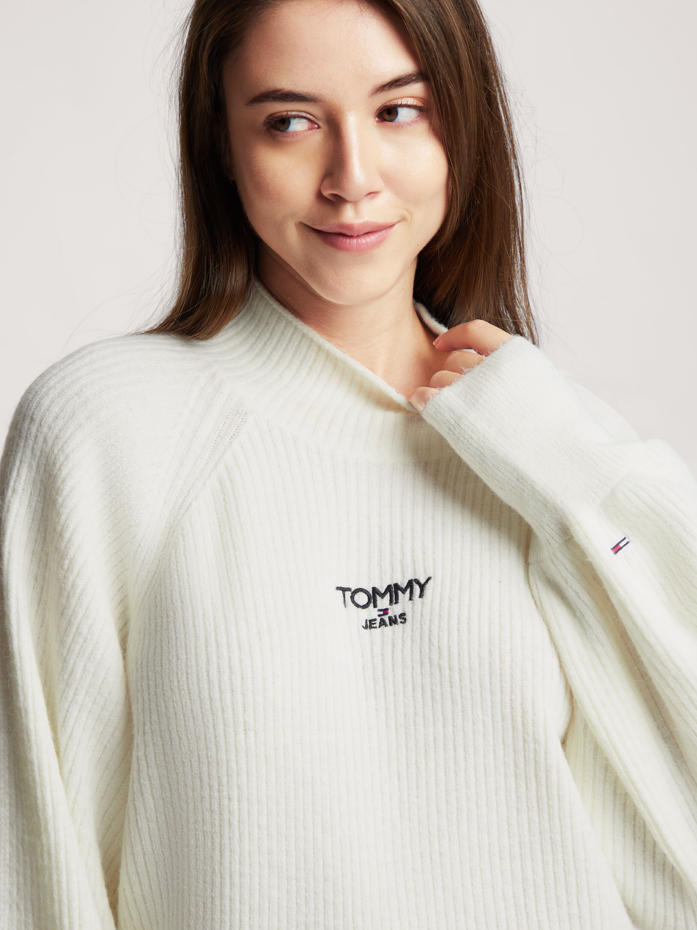 Tommy outlet jeans turtleneck