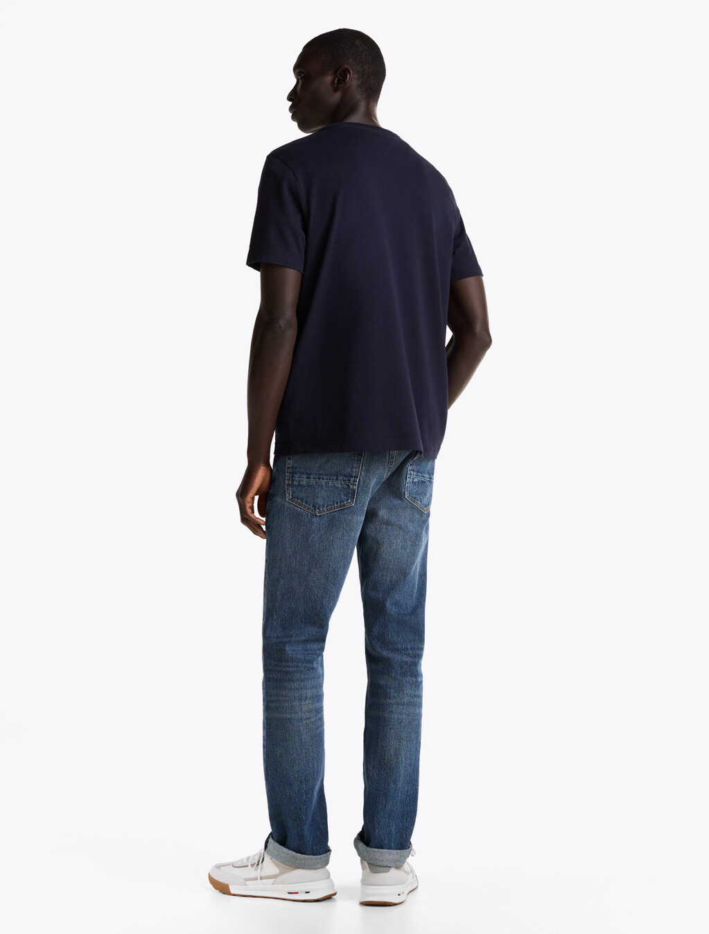 Hilfiger 旗幟 T 恤, Desert Sky, hi-res