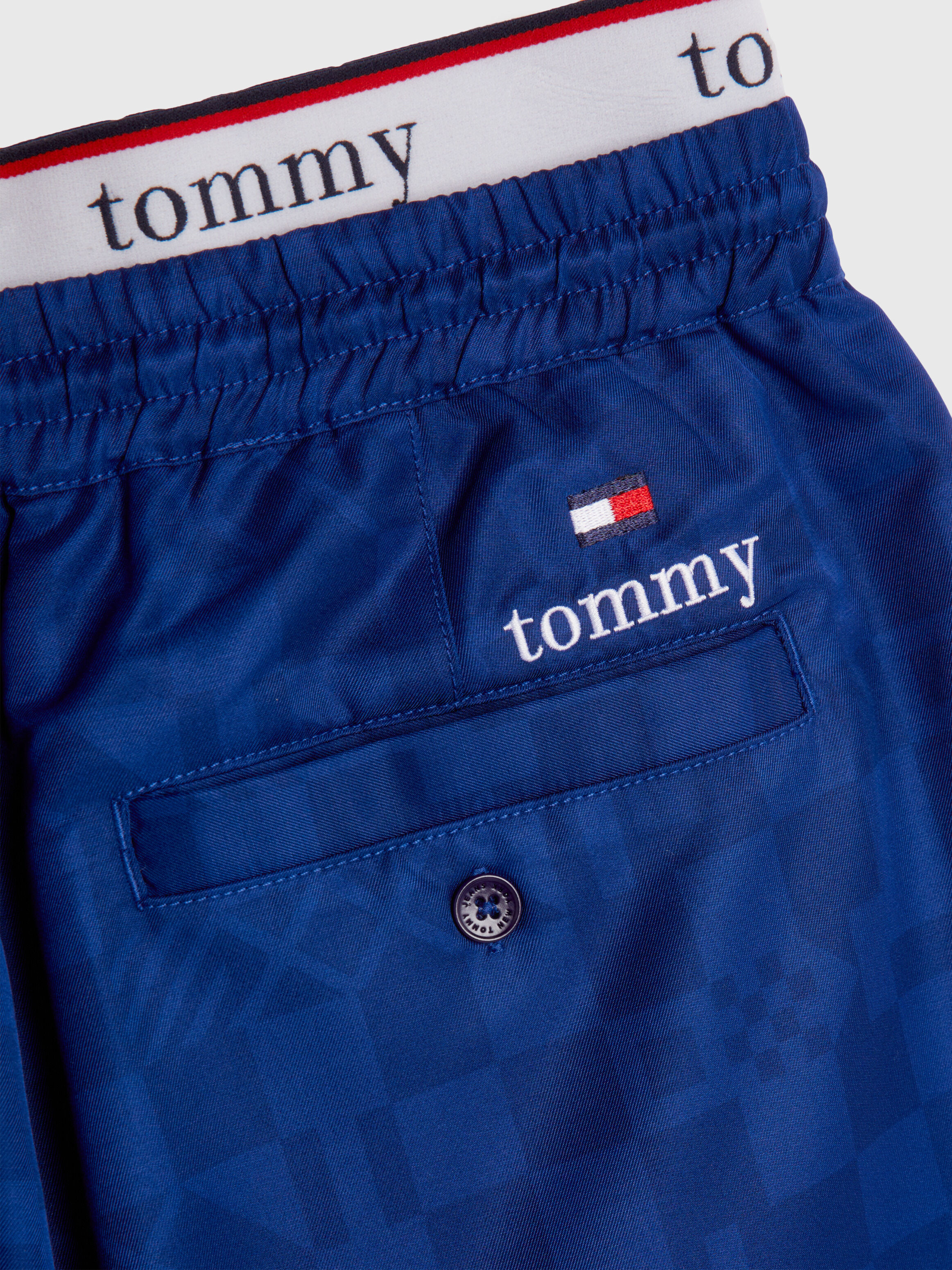 Tommy denim outlet shorts