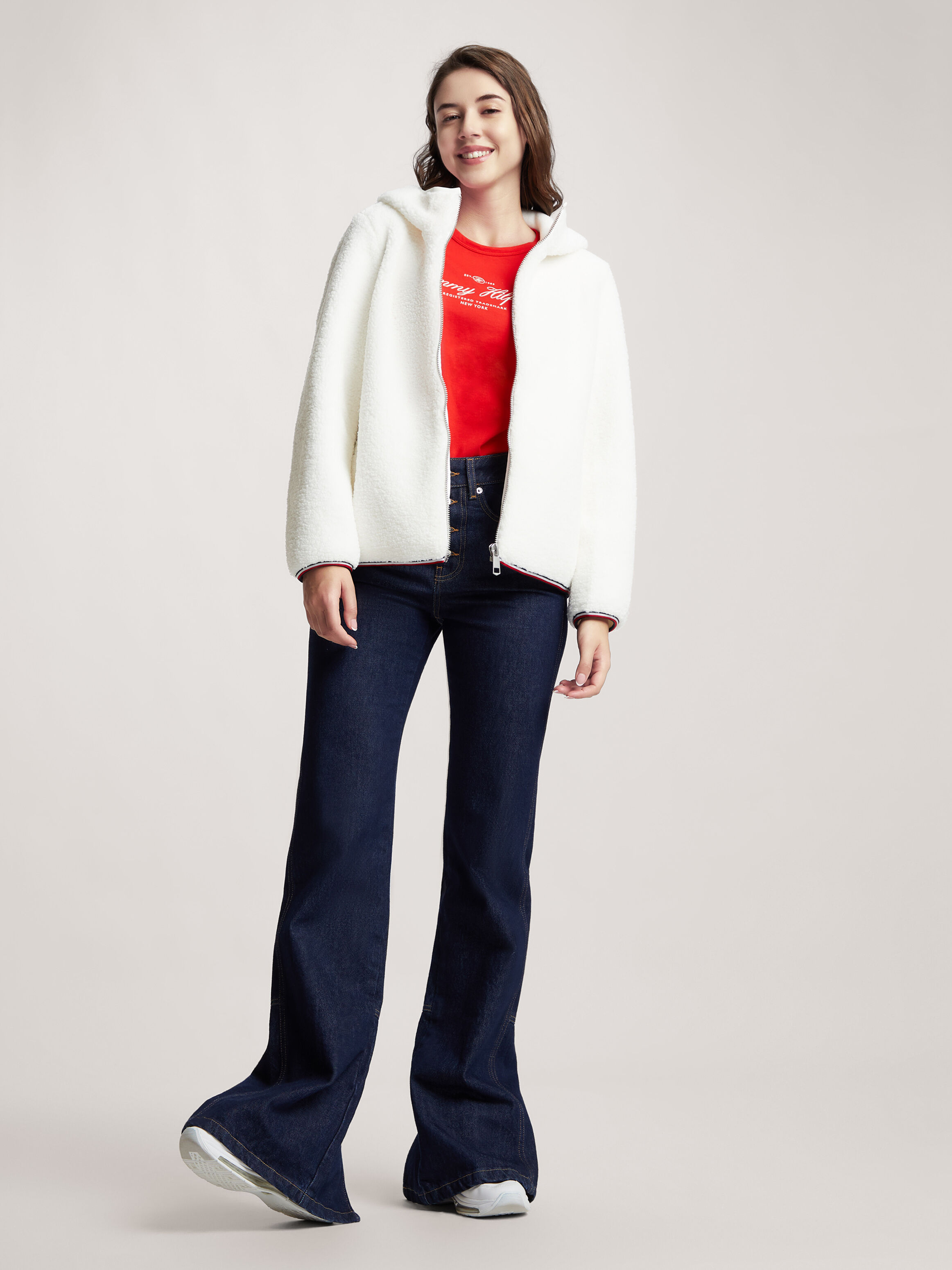 Tommy hilfiger online sherpa bomber