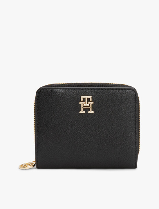 TH Monogram 拉鍊錢包