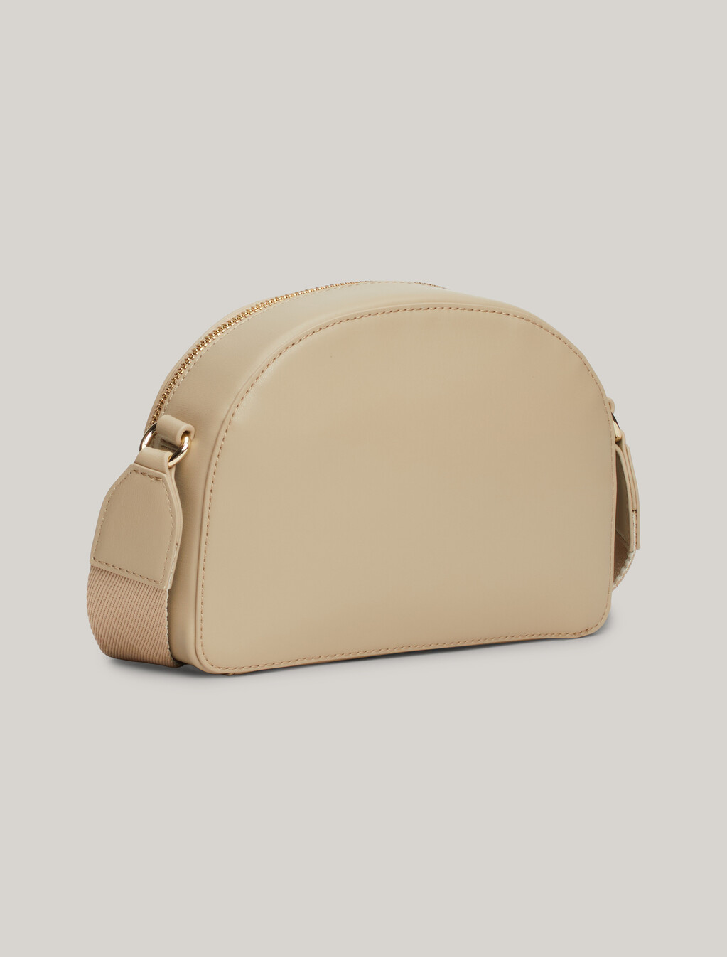 Hilfiger Monotype 半月斜肩包, Beige, hi-res