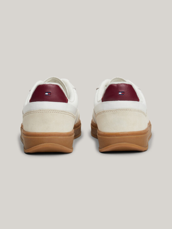 Heritage Suede Court Trainers