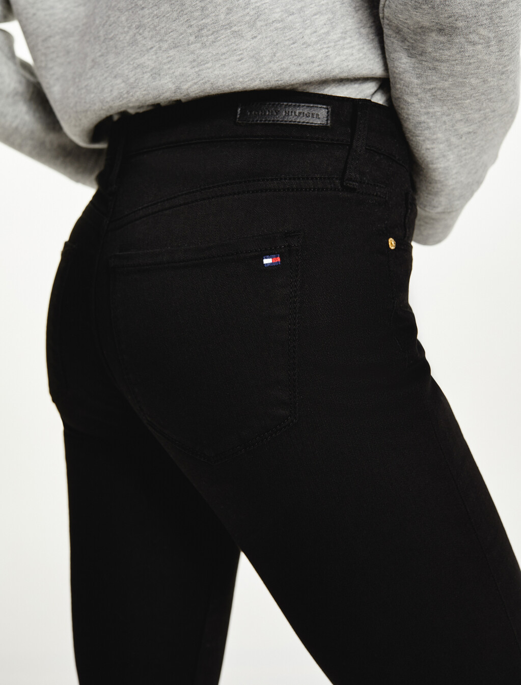 Heritage Como 緊身牛仔褲, MASTERS BLACK, hi-res