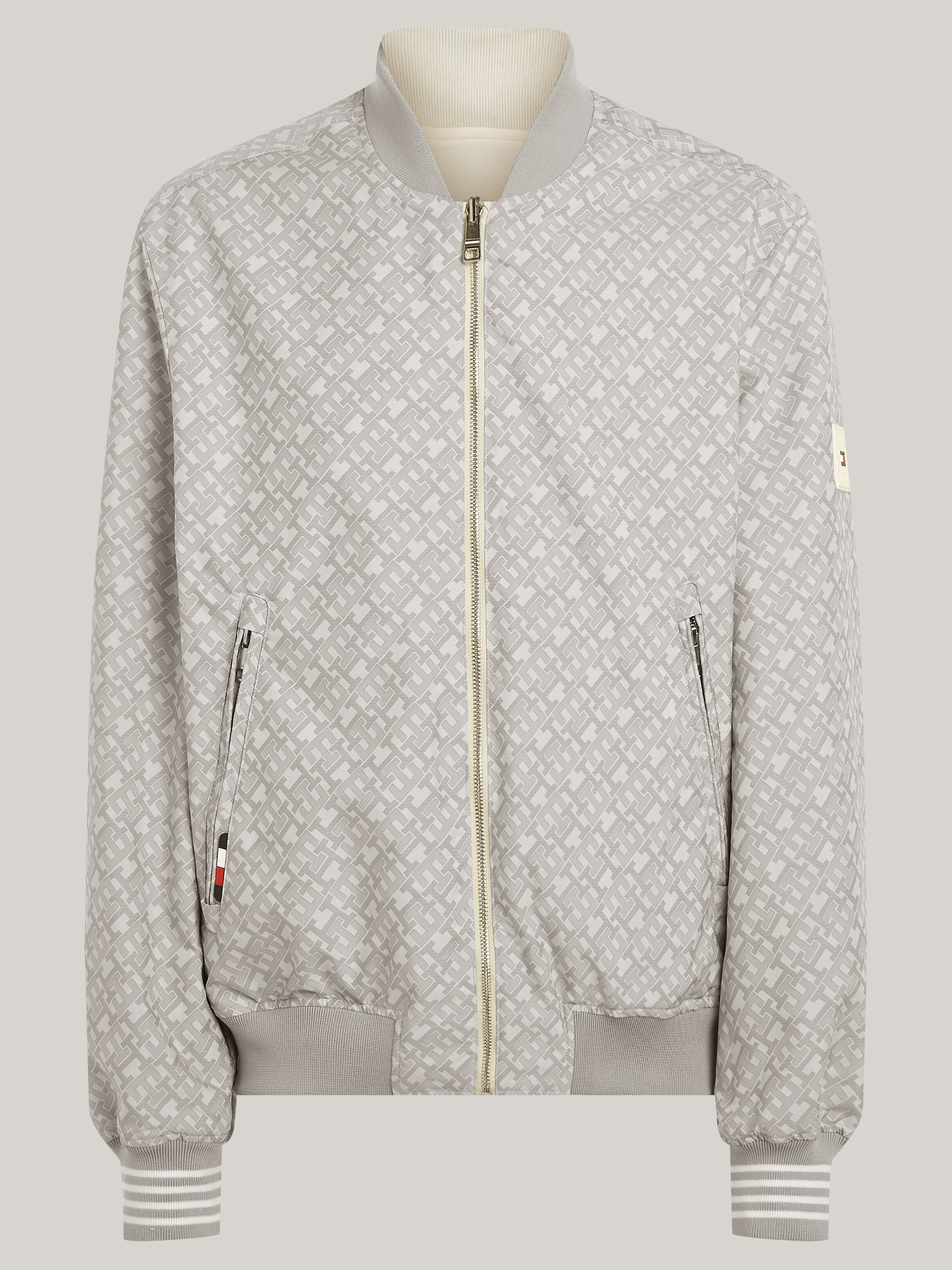 Tommy hilfiger sale quilted bomber jacket