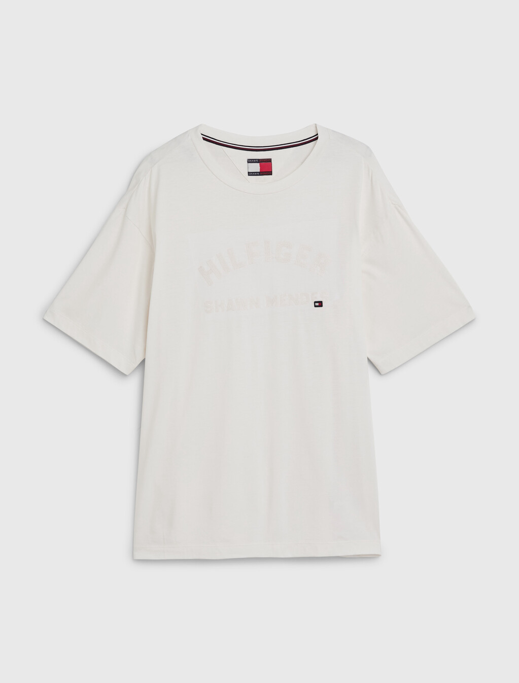 Tommy Hilfiger X Shawn Mendes Archive T-Shirt, Weathered White, hi-res