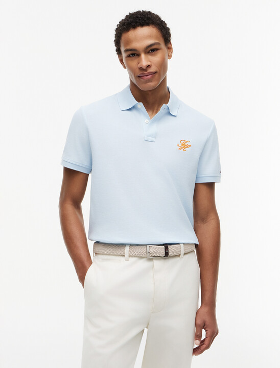 Asia Fit Script Logo Regular Polo