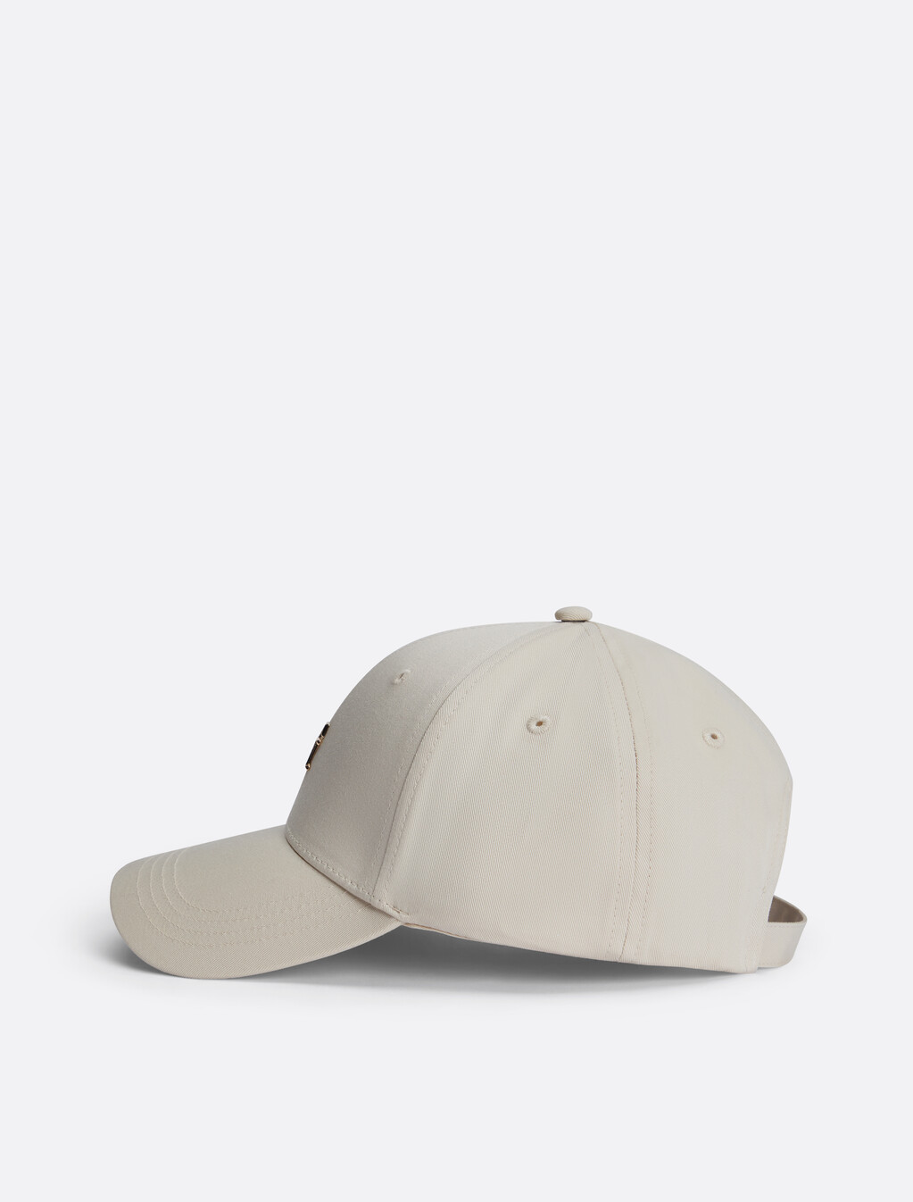 Chic Six Panel Baseball Cap, Sugarcane, hi-res