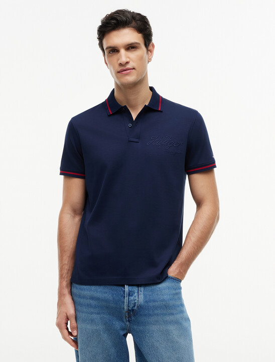 Regular Fit Tipped Polo Shirt