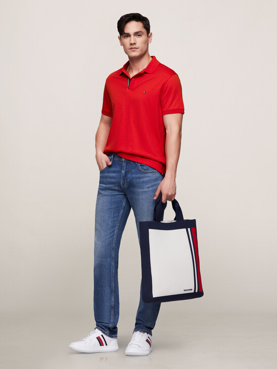 Stripe Placket Regular Polo