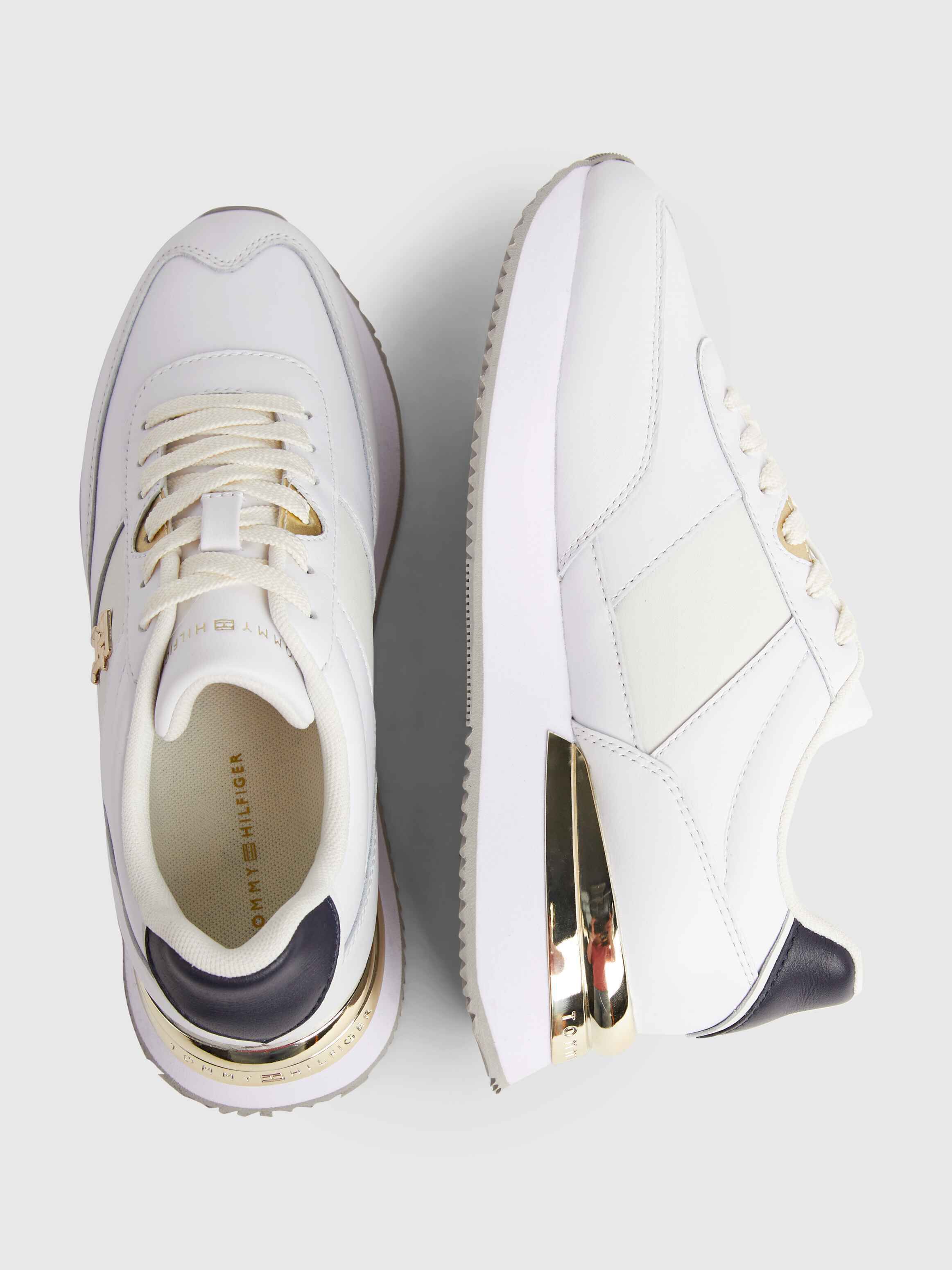 Tommy hilfiger clearance elevated trainers