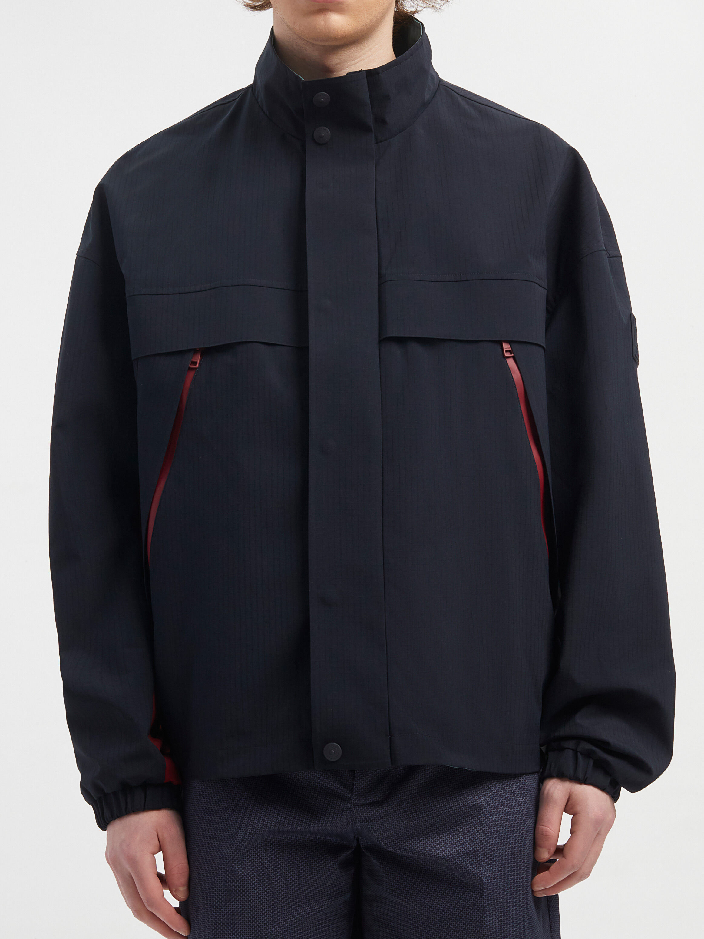 Reversible Tommy Flag Jacket blue Tommy Hilfiger Taiwan