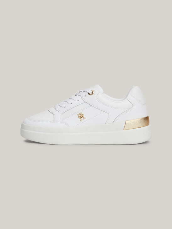 TH Monogram Chunky Court Trainers