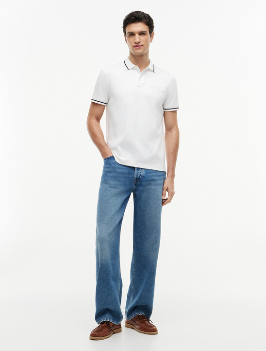 Regular Fit Tipped Polo Shirt