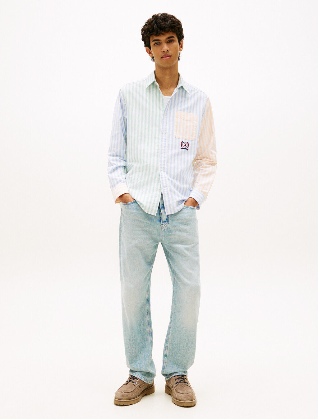 Otis Regular Straight Jeans, Denim Light, hi-res