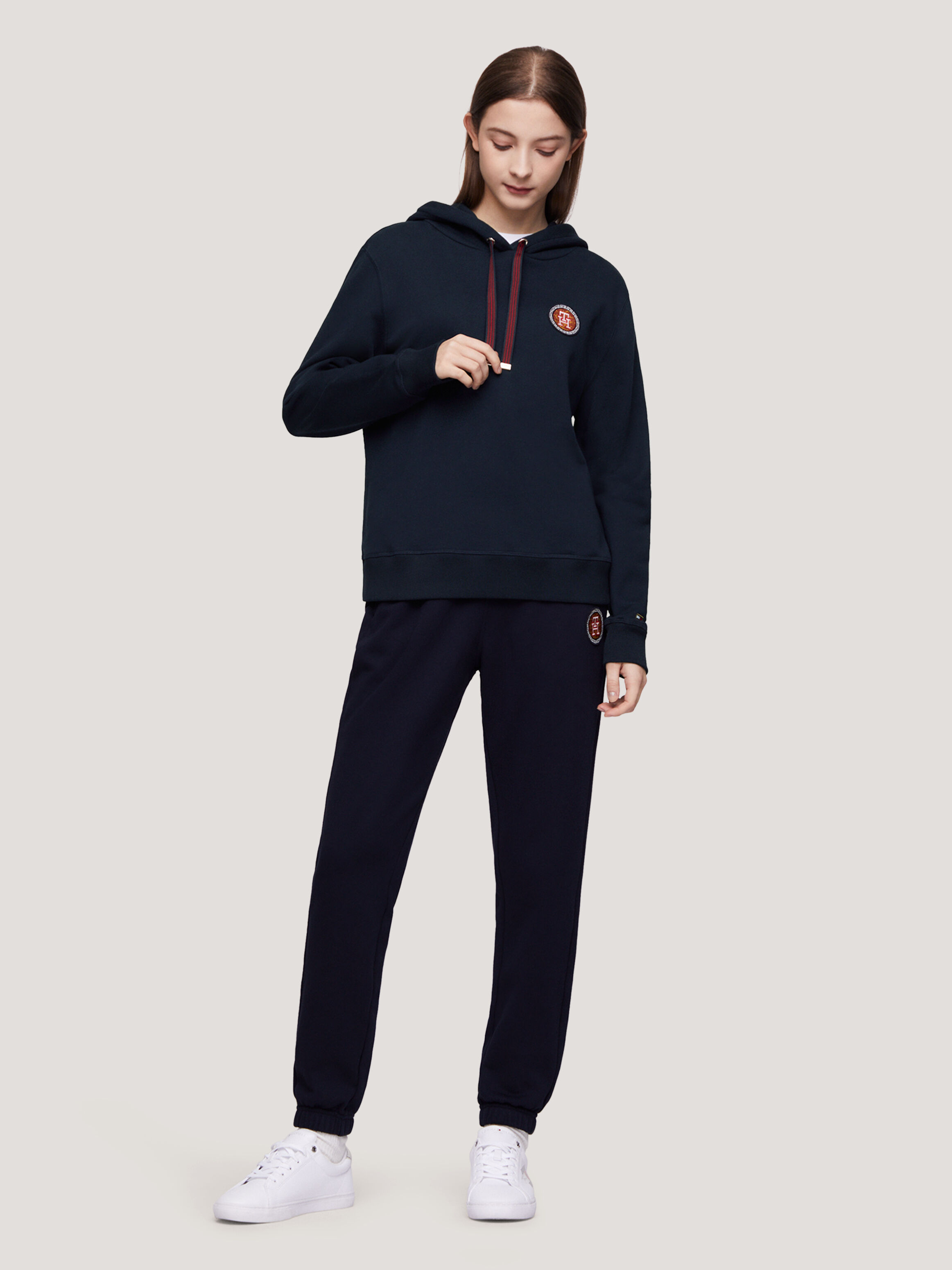 Tommy discount hoodie women's