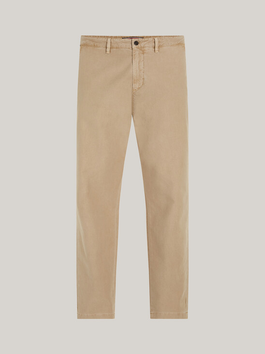 Harlem Garment Dyed Gabardine Skinny Chinos